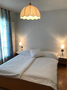 Postel nebo postele na pokoji v ubytování Bed and Breakfast Krone