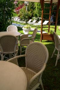 Zahrada ubytování Hotel Terme Principe