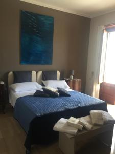 A bed or beds in a room at A casa di Gio