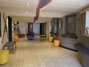 Posezení v ubytování Hotel De La Route Verte