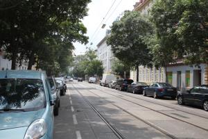 Okolie apartmánu