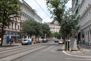 Okolie apartmánu
