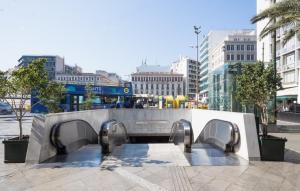 Posedenie v ubytovaní Melia Athens