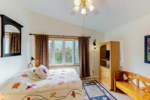 Ένα ή περισσότερα κρεβάτια σε δωμάτιο στο Brighton Condo #208