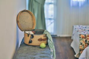 Posezení v ubytování Alacati Sorf Hotel