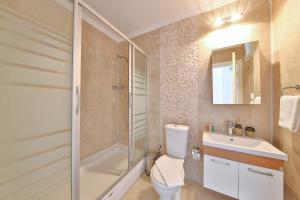 Koupelna v ubytování Alacati Sorf Hotel