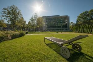 Zahrada ubytování Grand SPA Lietuva Serviced Apartments Dzūkija