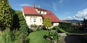 Zahrada ubytování Penzion Panorama