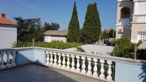Vonkajšia záhrada v ubytovaní Villa Crikvenica