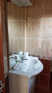 Kúpeľňa v ubytovaní Villa Crikvenica
