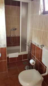 Kúpeľňa v ubytovaní Villa Crikvenica