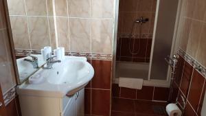 Kúpeľňa v ubytovaní Villa Crikvenica