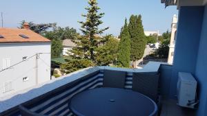 Balkón alebo terasa v ubytovaní Villa Crikvenica