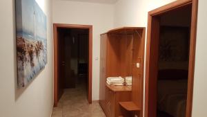 Kúpeľňa v ubytovaní Villa Crikvenica