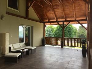 Balcone o terrazza di Hotel Dvůr