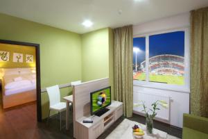 Posezení v ubytování Hotel Gól garni
