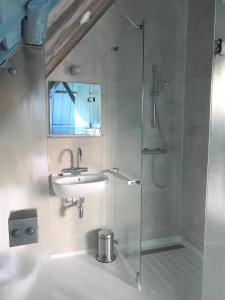 Ванная комната в Omke Jan