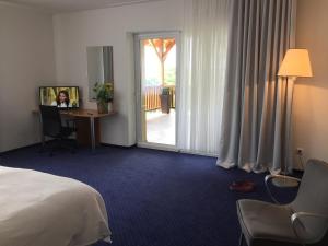 TV o dispositivi per l'intrattenimento presso Hotel Dvůr