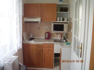 A kitchen or kitchenette at Lodge Hlinsko