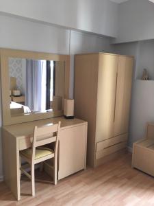 Posezení v ubytování Aphrodite Hotel Syros
