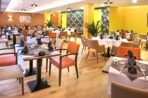 Restaurace v ubytování Domitys Sophia