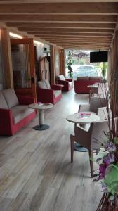 Posedenie v ubytovaní Albergo Ristorante Cacciatori