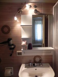 Ett badrum på Hotel Ondina
