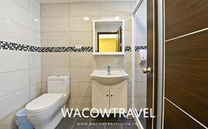 Koupelna v ubytování Mann Liuqiu Homestay