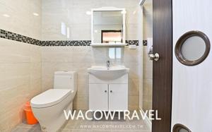 Koupelna v ubytování Mann Liuqiu Homestay