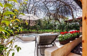 Zahrada ubytování Villa Augustina