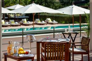 Bazén v ubytování Principe Forte Dei Marmi - Resort & Spa nebo v jeho okolí