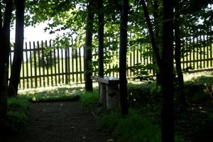 Zahrada ubytování Agroturystyka Wichrowe Wzgorze