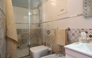 Koupelna v ubytování Ai Pesci Room Rental