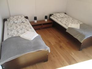 Posteľ alebo postele v izbe v ubytovaní Eol