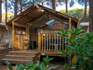 Zahrada ubytování Camping Free Beach