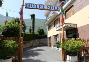 Budynek, w którym mieści się hotel