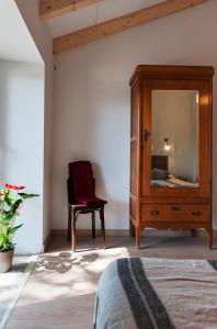 Część wypoczynkowa w obiekcie Casa das Landras