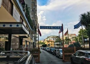 Okolica w pobliżu tego hotelu