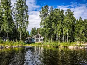 Сградата, в която се намира вилата