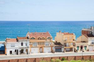 A general sea view or a sea view taken from Az apartmant