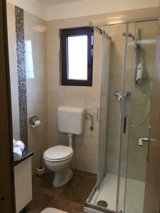 Koupelna v ubytování Apartman "ELA"
