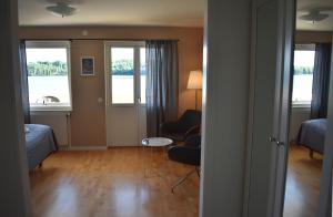 Posezení v ubytování Håveruds hotell och konferens
