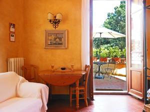 A seating area at Poggio Imperiale Apartments
