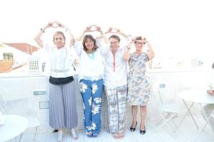 Majutusasutuse Cuore di Vieste külastajad