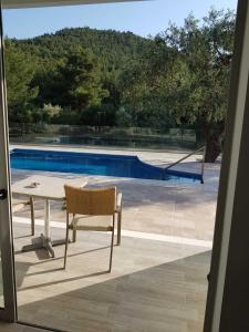 A piscina localizada em Thassos Imperial Resort ou nos arredores
