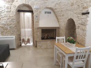 Posezení v ubytování Trulli Resort Grassi