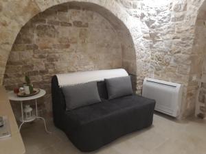 Posezení v ubytování Trulli Resort Grassi