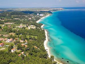 Táj a villa közelében