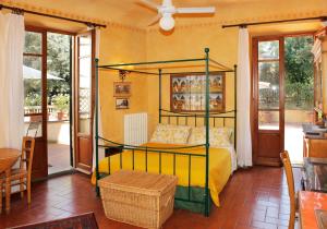 A seating area at Poggio Imperiale Apartments