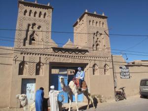 入住Gite Kasbah La Palmeraie的客人
